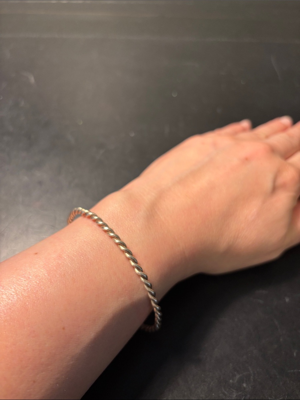 Sterling silver bracelet